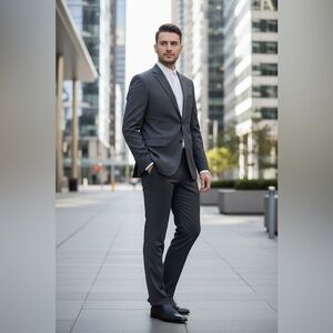 Marni Charcoal Suit Wool Blazer w/ Tags